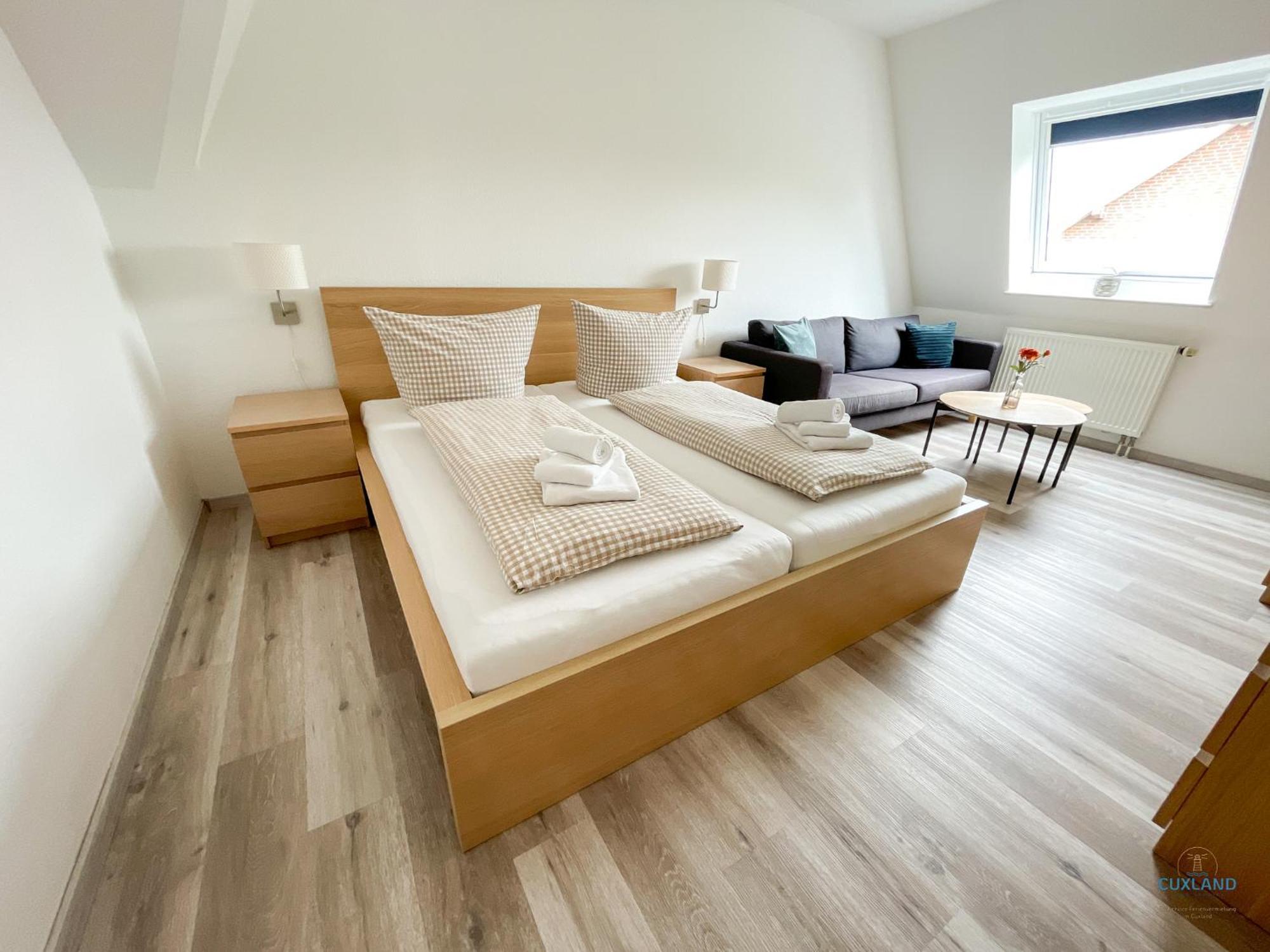 Residenz Grantz Sahlenburg Wohnung 3 Куксгафен Екстер'єр фото