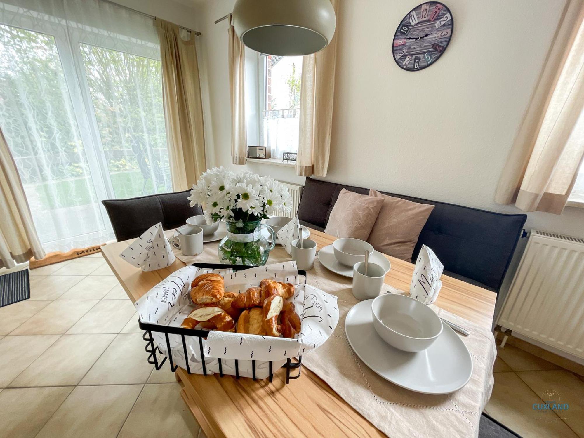 Residenz Grantz Sahlenburg Wohnung 3 Куксгафен Екстер'єр фото